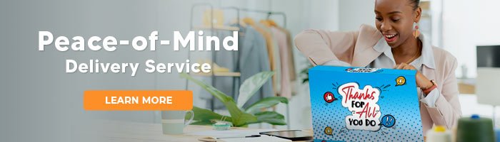 Peace-of-Mind Delivery Service