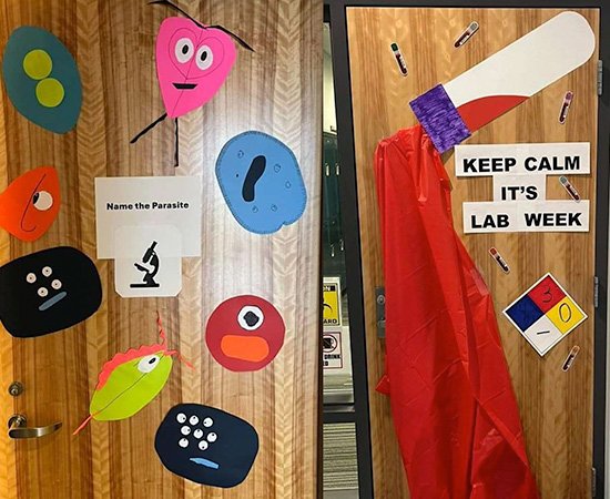 2025 Volunteers Appreciation Week Contest Winners - 1st Place