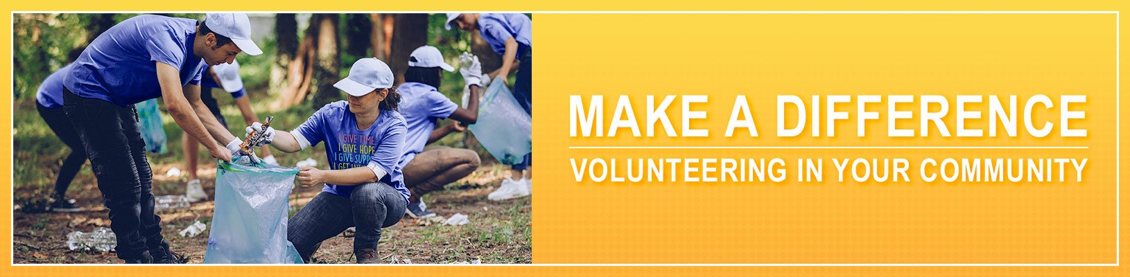 Promote Community Involvement On Make A Difference Day from Positive Promotions