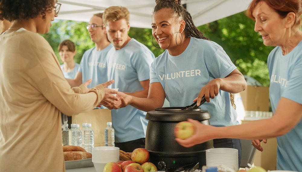 Promote Community Involvement on Make A Difference Day