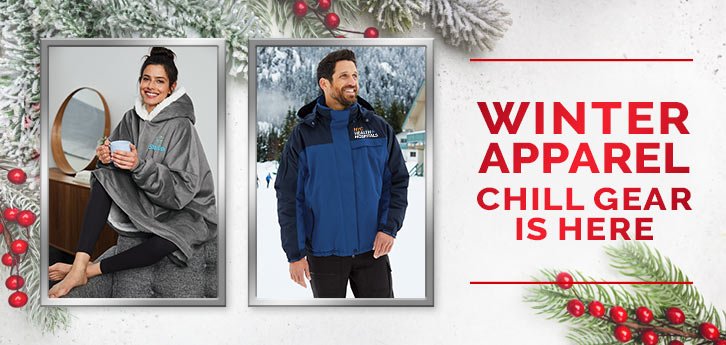 Shop Custom Winter Apparel