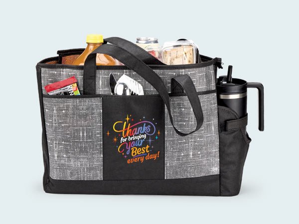 Employee Recognition and Appreciation Bags, Totes, Lunch Bags, Coolers