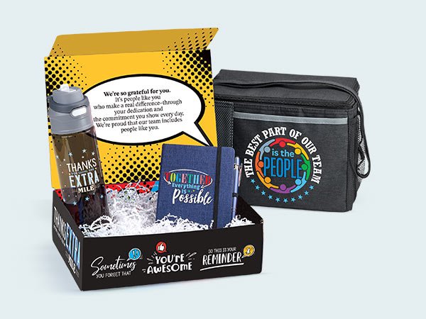 Employee Recognition and Appreciation Box Sets