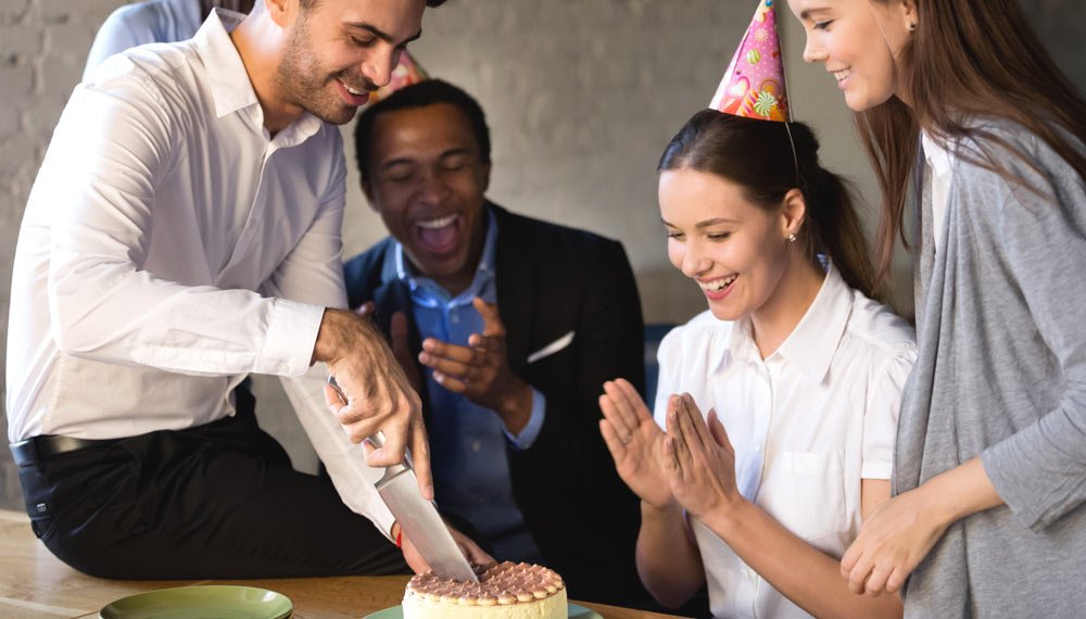 Remote Employees - Celebrate their special days