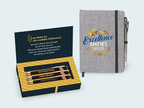 Employee Appreciation Stationery Gifts
