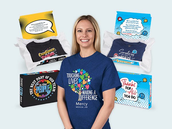 Employee Appreciation T-Shirt Gifts