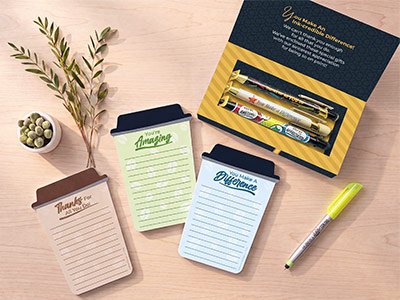 Employee Recognition and Appreciation Stationery