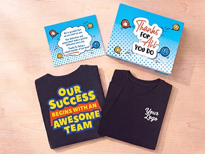 Employee Recognition and Appreciation T-Shirts