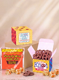 Employee Recognition and Appreciation Treat Packs