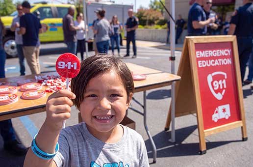 Shop our 911 Emergency Education Products