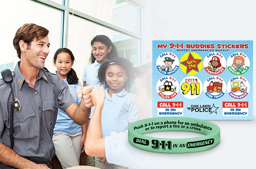 Shop our 911 Emergency Education Products