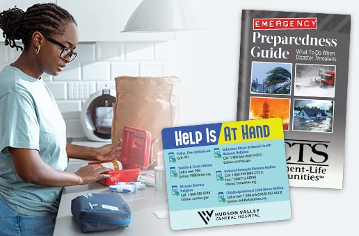 Shop our Emergency Preparedness & First Aid Products