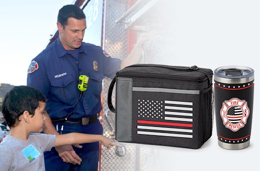 Shop our Firefighter Appreciation Products