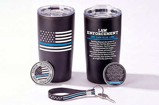 Shop our Police Appreciation Gifts