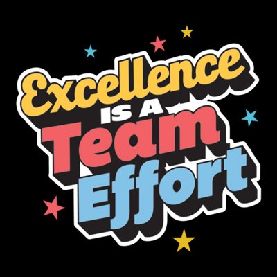 Excellence Is A Team Effort Filter