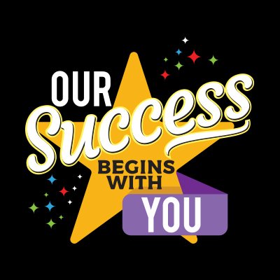 Our Success Begins With You Filter