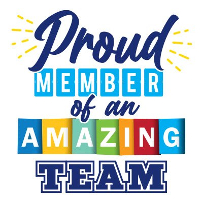 Proud Member of an Amazing Team Filter