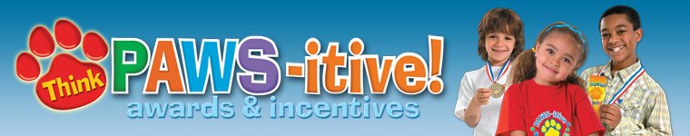 PAWS-itive Awards & Incentives from Positive Promotions