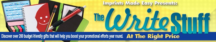 The Write Stuff from Positive Promotions