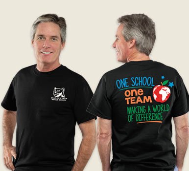 Shop our Teachers and Staff Recognition Apparel & T-Shirts