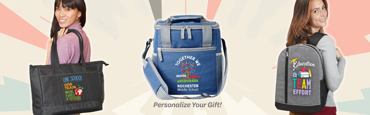 Shop Teachers and Staff Recognition Bags