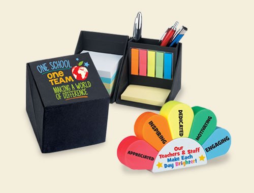 Shop Teachers and Staff Recognition Stationery