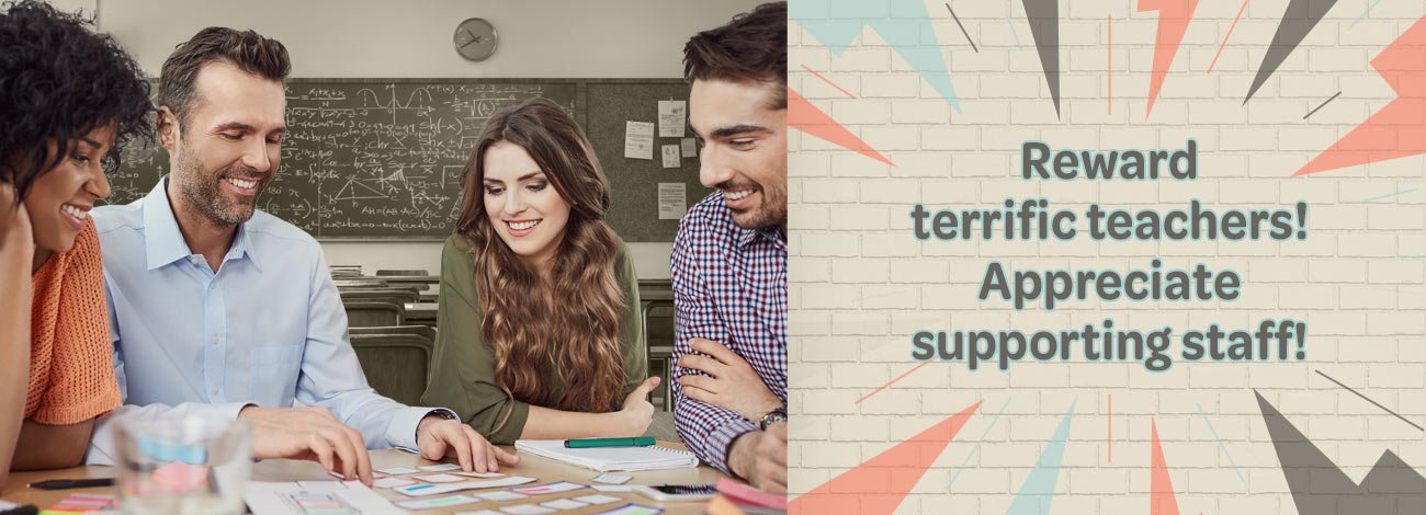 Celebrate Teachers and Staff Week