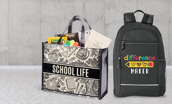 Teachers and Staff Bags Gift of Appreciation