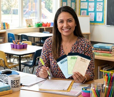 Teachers and Staff Stationery Gifts of Appreciation