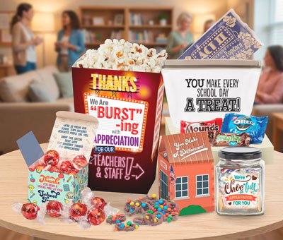 Teachers and Staff Sweet Treat Gifts