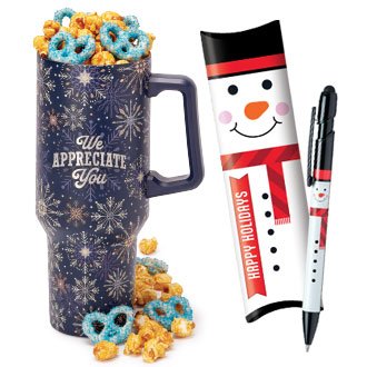 Holiday Gifts of Appreciation from Positive Promotions