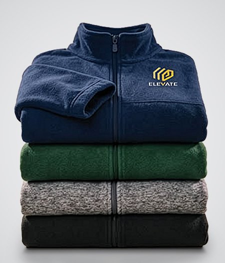 Customizable Fleece Jackets