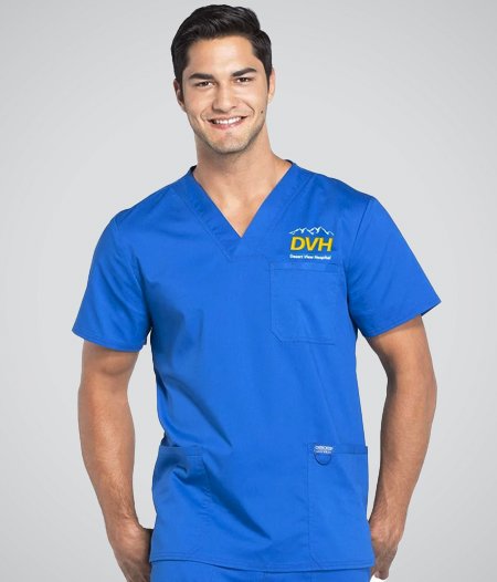 Customizable Scrubs