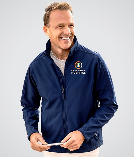 Customizable Soft Shell Jackets