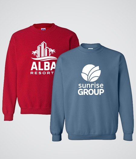 Customizable Sweatshirts