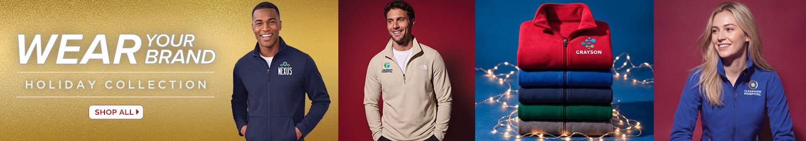 Shop Holiday Apparel
