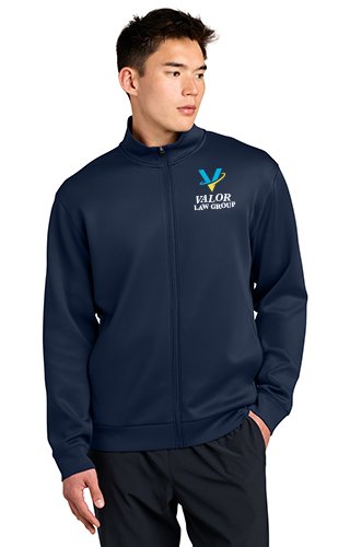 Product Image of the Sport-Tek® Men's Modern Performance Full-Zip Jacket