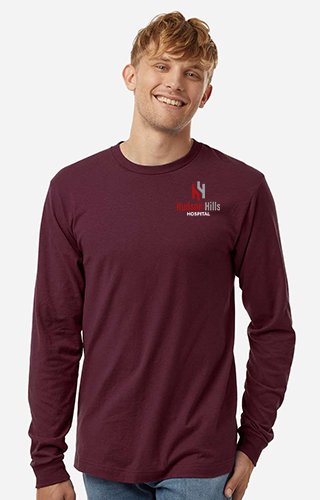 Product Image of the Tultex® Unisex Fine Jersey Long-Sleeved T-Shirt