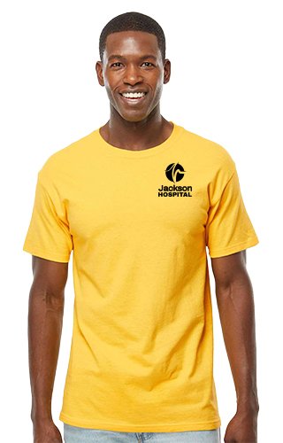 Product Image of the M&O Men's Gold Soft Touch USA Made T-Shirt