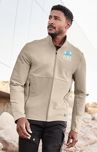 product image of the OGIO® Men's Kinetic Soft-Shell Jacket