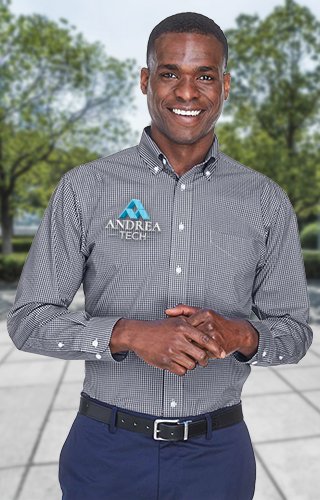 Product Image of the TDevon & Jones® Men's Crown Collection® Gingham Check Woven Dress Shirt