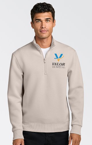 Product Image of the MERCER+METTLE® Men's Super Soft Spacer Stretch Quarter-Zip Pullover
