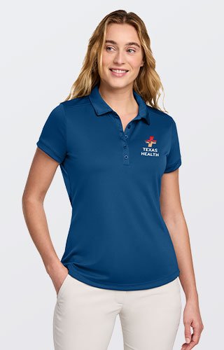 Product Image of the Nike® Women's Dri-FIT Players Modern Fit Polo