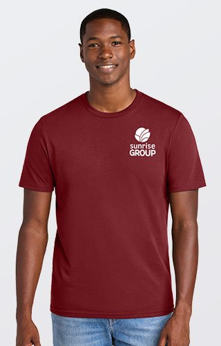 Product Image of the District® Unisex Perfect Weight® CVC T-Shirt