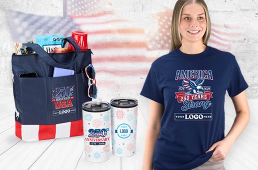 Shop USA 250th Anniversary Gifts