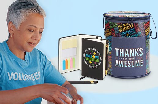 Shop our Volunteer Gifts