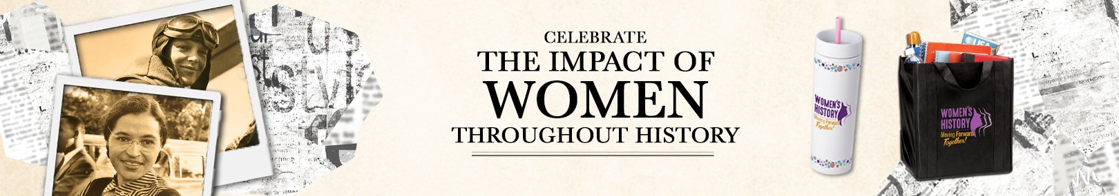 Womens History from Positive Promotions