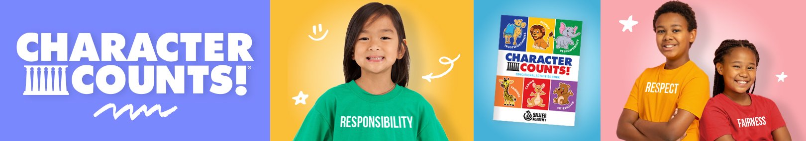 Character Counts!� from Positive Promotions