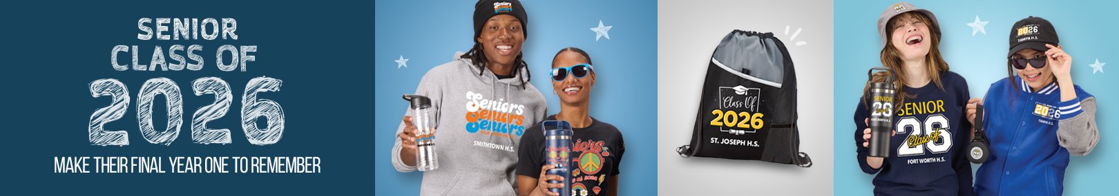 Class of 2026 from Positive Promotions