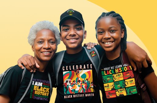Black History Month Gifts & Promotional Items